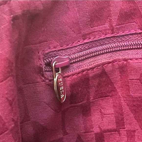 FURLA Patent Leather Hobo EUC - Picture 12 of 14